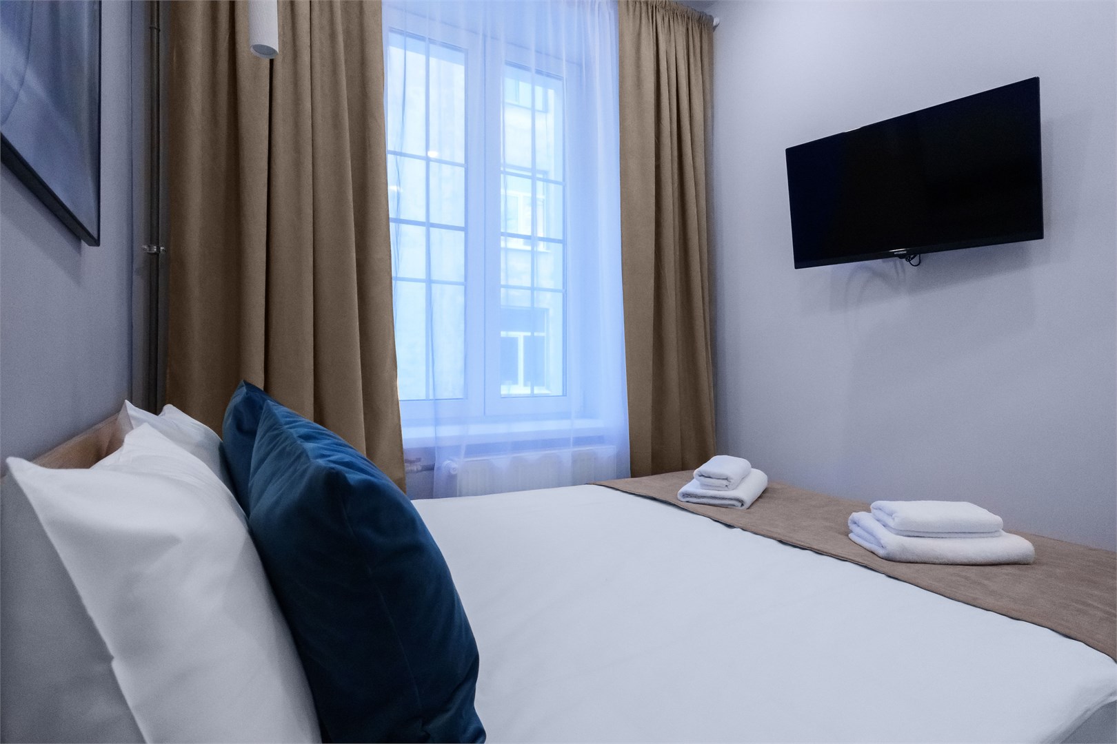 Стандарт с 1 двуспальной кроватью в Port Comfort by Mariinsky