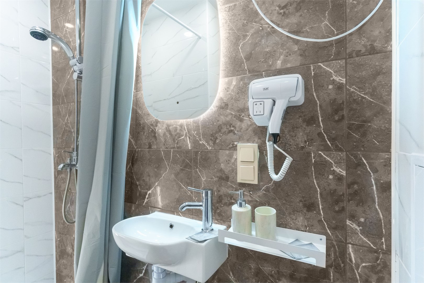 Стандарт с 1 двуспальной кроватью в Port Comfort by Mariinsky