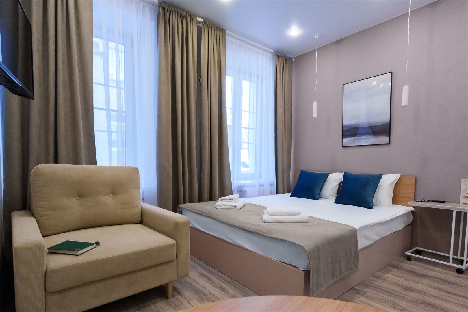 Трехместные Апартаменты Комфорт в Port Comfort by Mariinsky