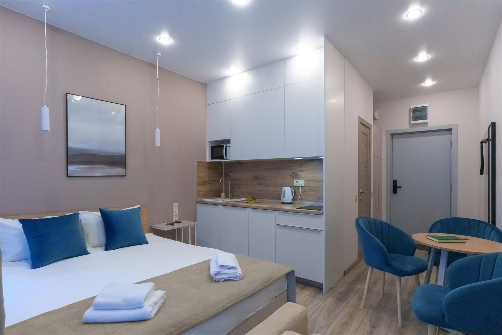 Трехместные Апартаменты Комфорт в Port Comfort by Mariinsky