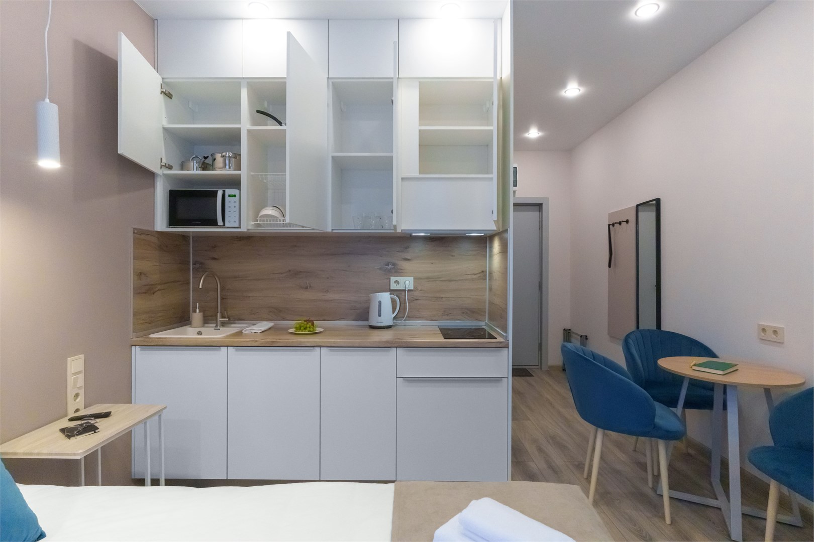 Трехместные Апартаменты Комфорт в Port Comfort by Mariinsky