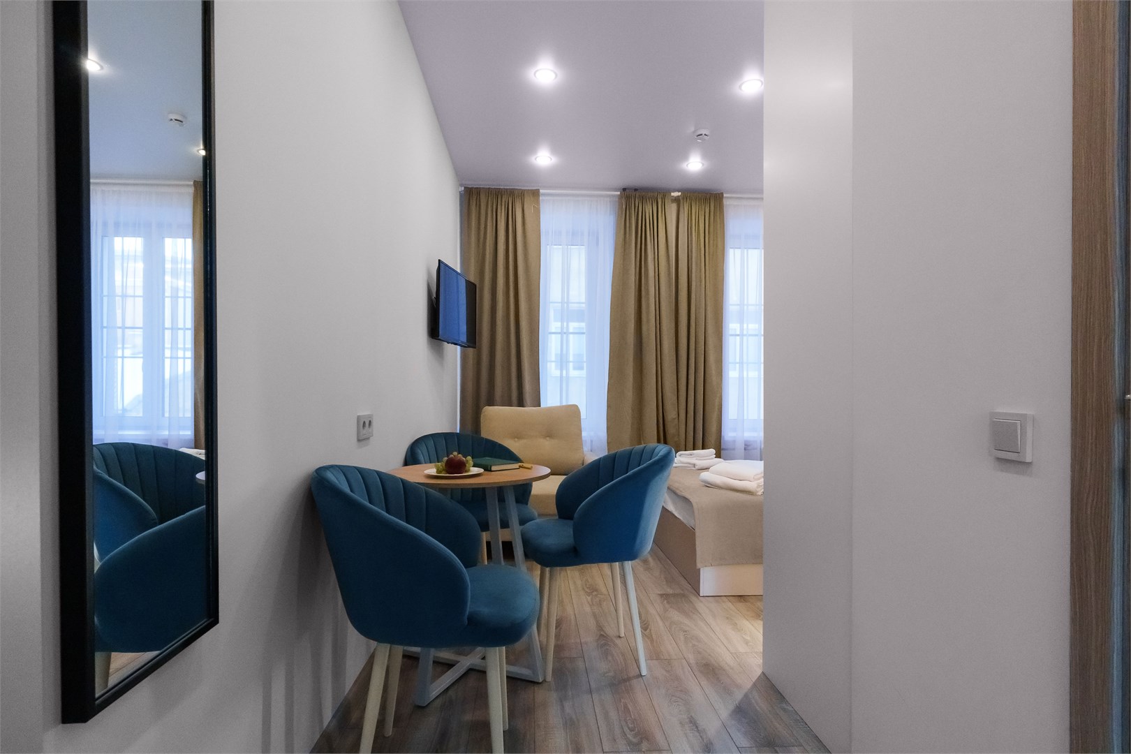 Трехместные Апартаменты Комфорт в Port Comfort by Mariinsky