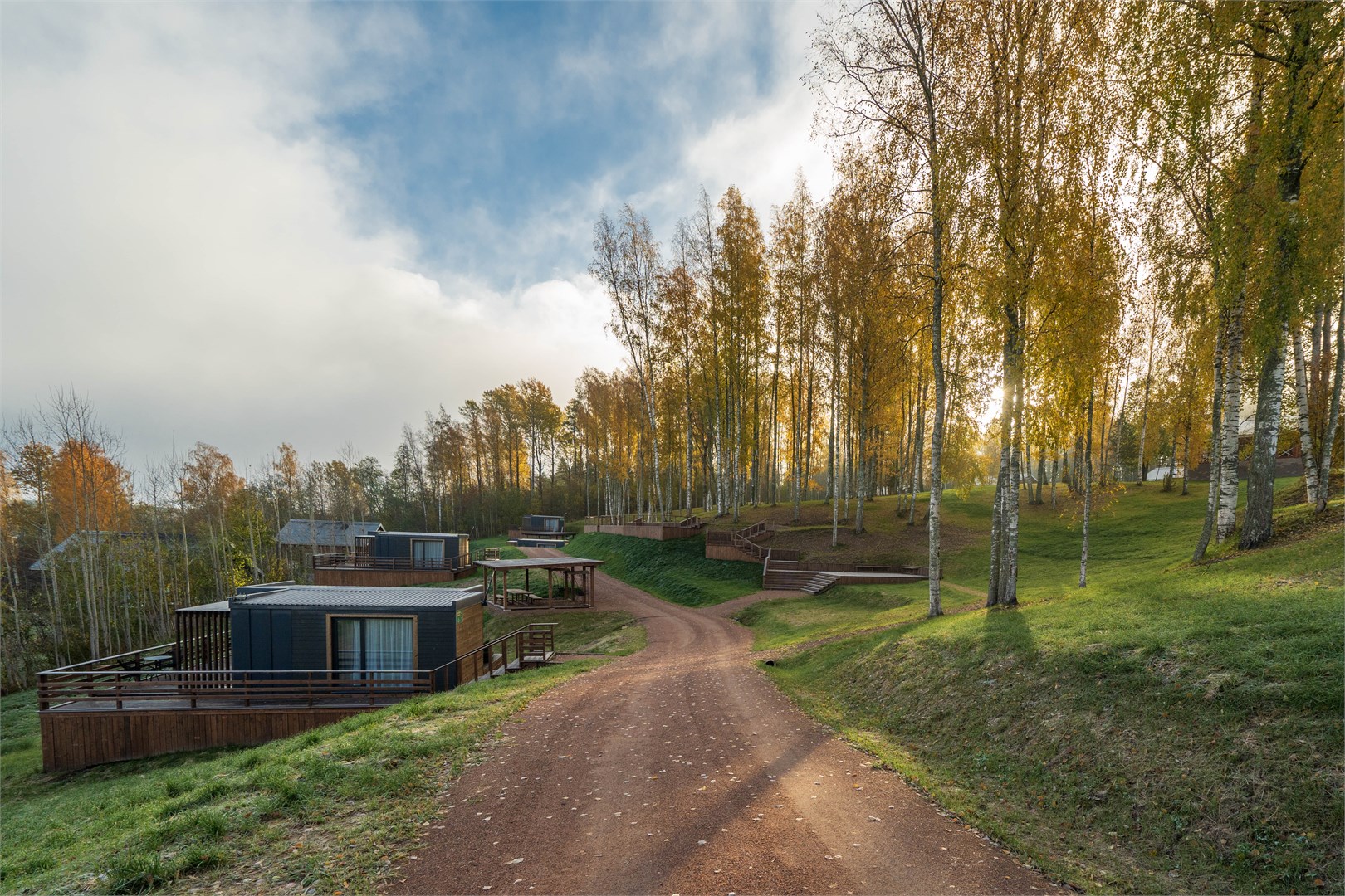 Ольховая линия в Вохотка