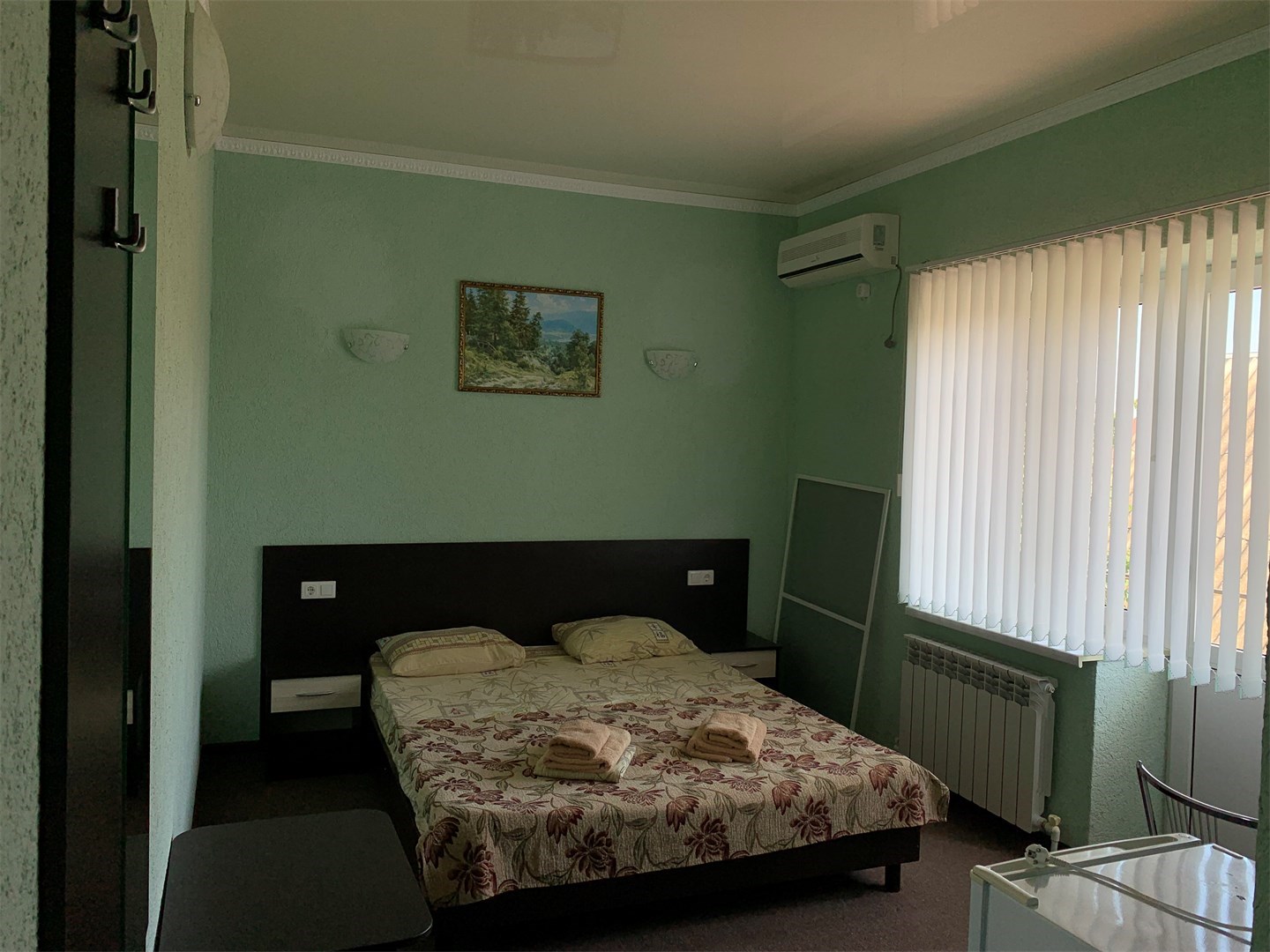 Двухместный Полулюкс с Балконом в Николь делюкс