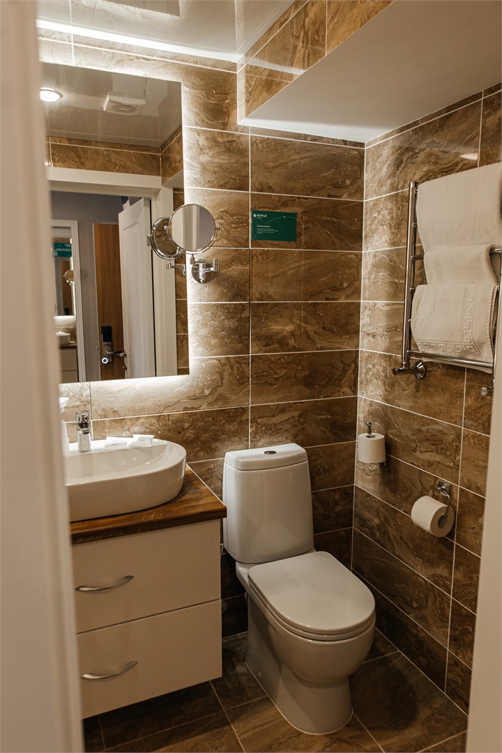 Стандарт 1-местный улучшенный корпус 1 в Azimut Здоровье Долина Нарзанов Кисловодск