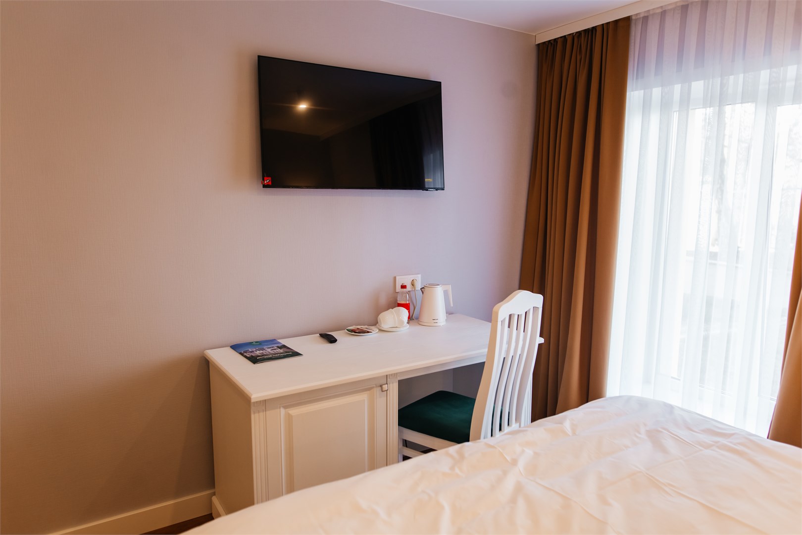 Стандарт 1-местный улучшенный корпус 1 в Azimut Здоровье Долина Нарзанов Кисловодск