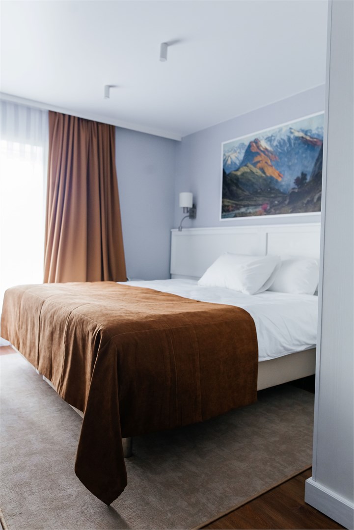 Стандарт 1-местный улучшенный корпус 1 в Azimut Здоровье Долина Нарзанов Кисловодск