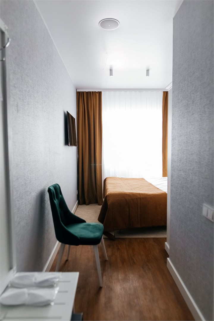 Стандарт 1-местный улучшенный с балконом № 202 корпус 2 в Azimut Здоровье Долина Нарзанов Кисловодск