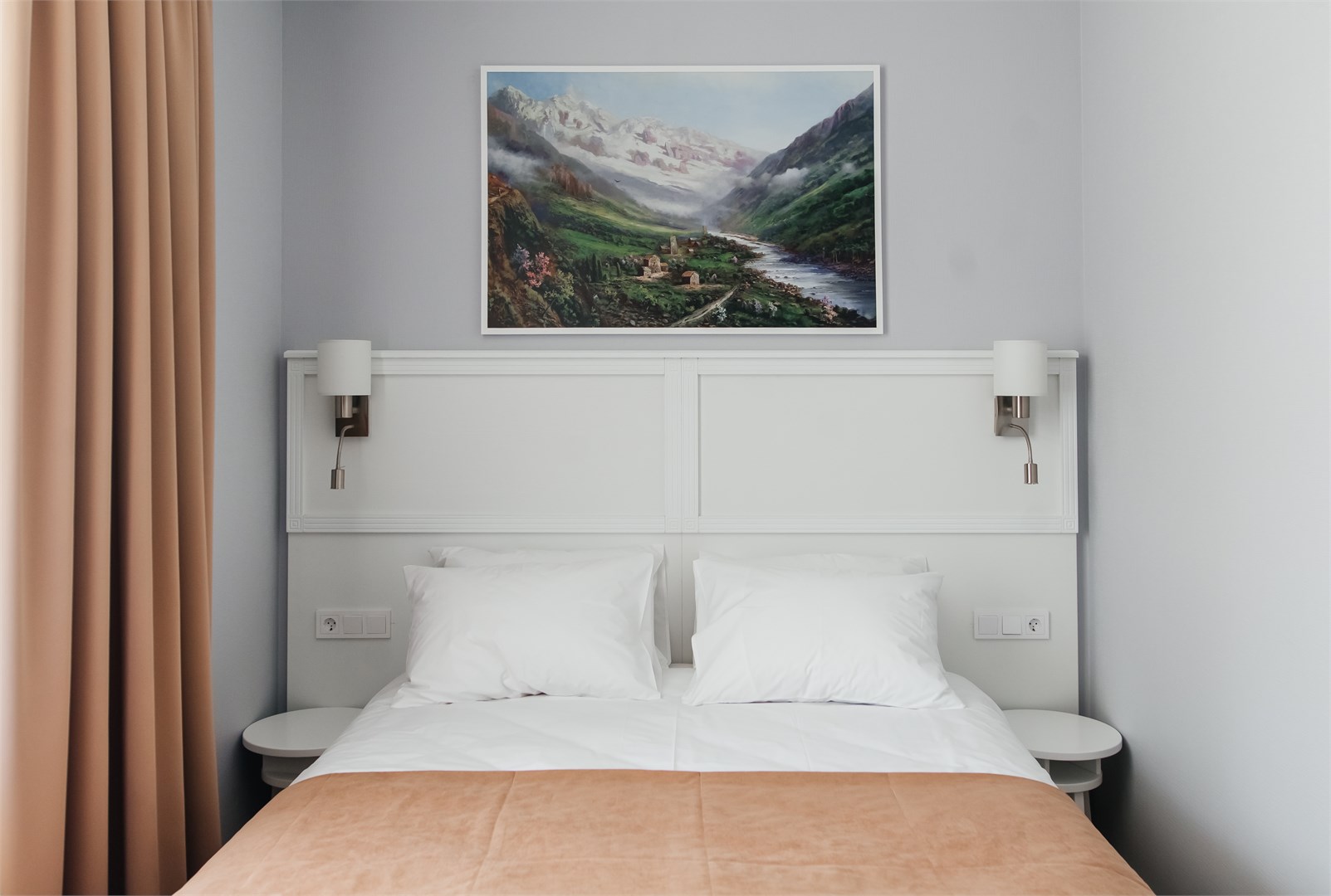 Комфорт улучшенный 2-местный без балкона (корпус 6) в Azimut Здоровье Долина Нарзанов Кисловодск