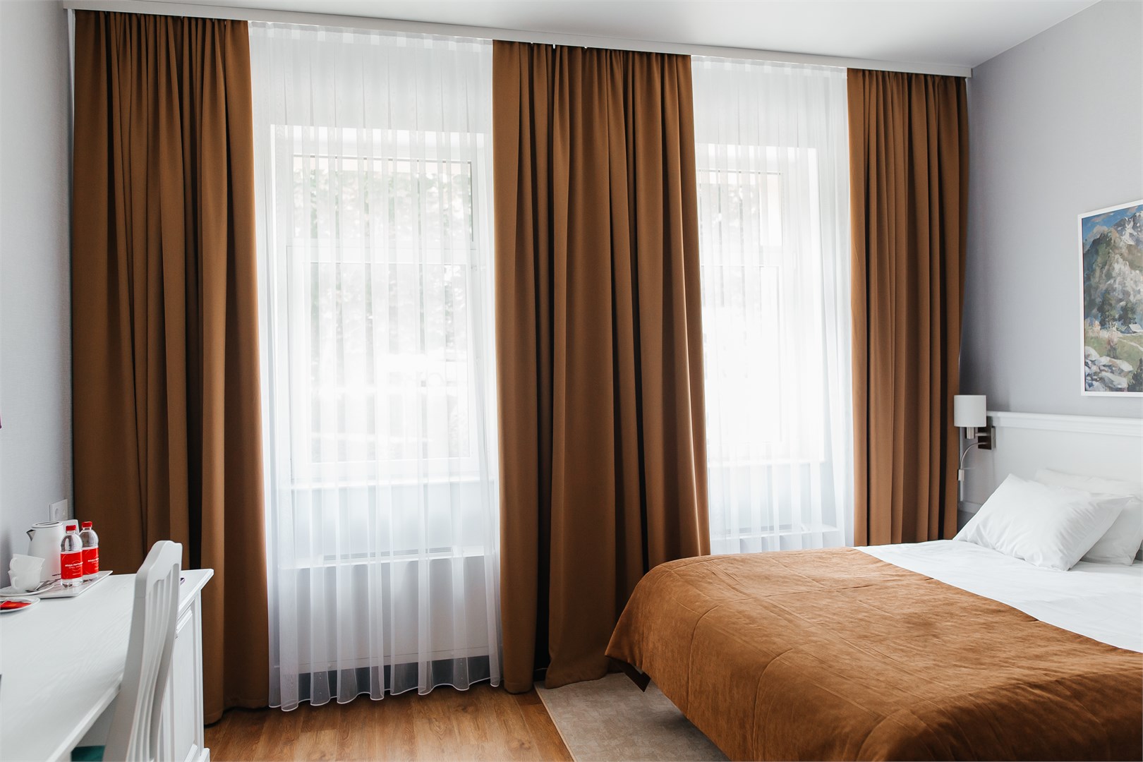 Комфорт улучшенный 2-местный без балкона (корпус 7) в Azimut Здоровье Долина Нарзанов Кисловодск