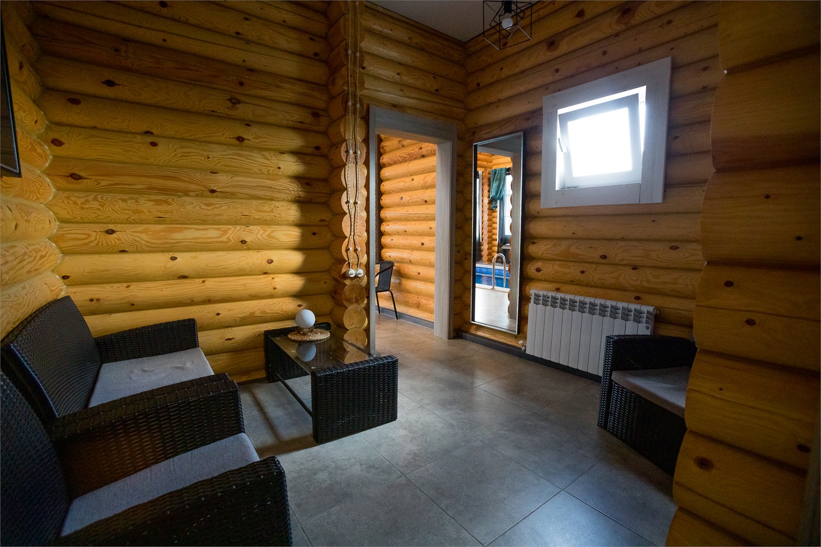 Дом " СКАНДИ" в Территория комфорта Дом и Баня