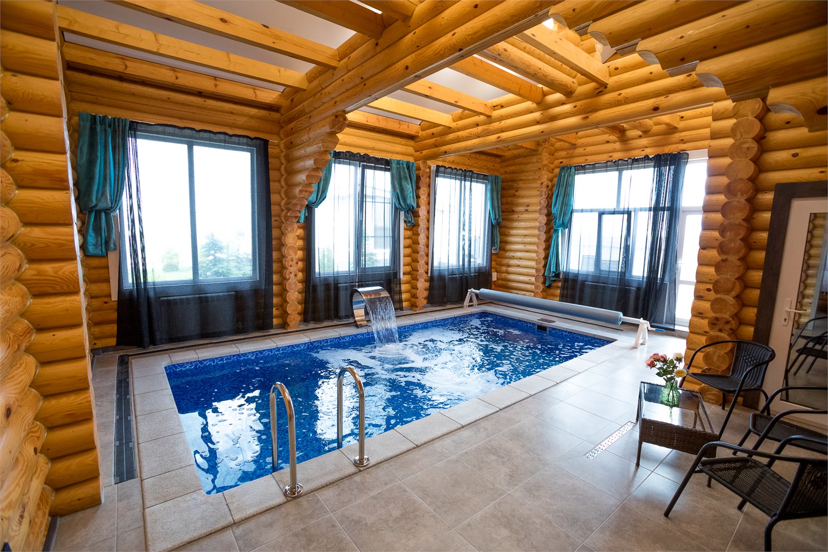 Дом " СКАНДИ" в Территория комфорта Дом и Баня