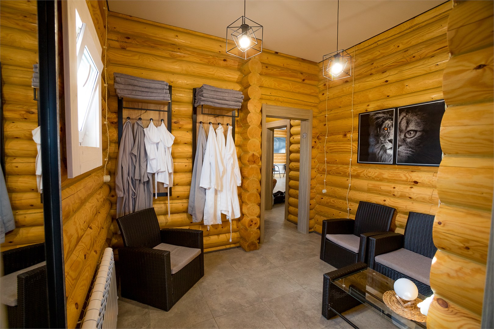 Дом " СКАНДИ" в Территория комфорта Дом и Баня