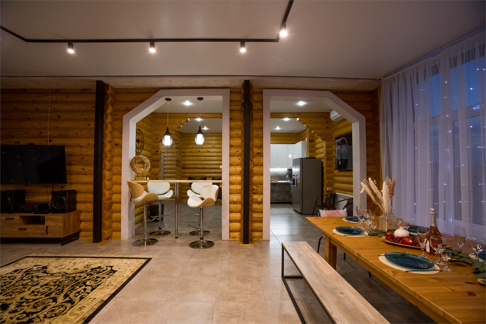 Дом " СКАНДИ" в Территория комфорта Дом и Баня