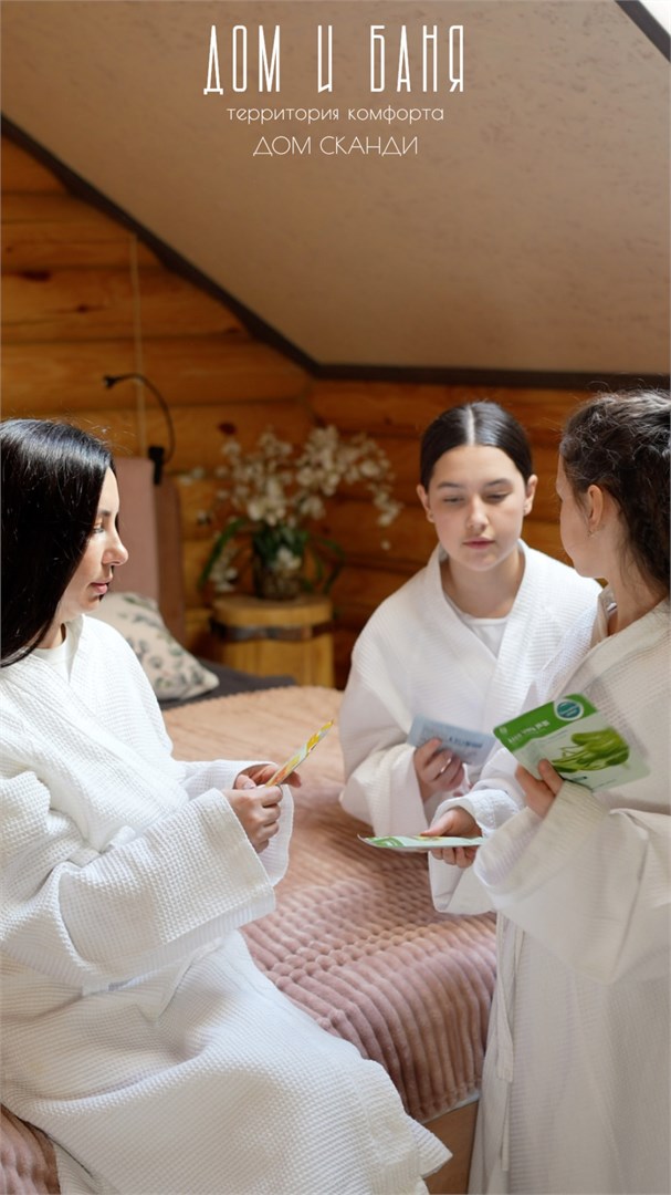Дом " СКАНДИ" в Территория комфорта Дом и Баня