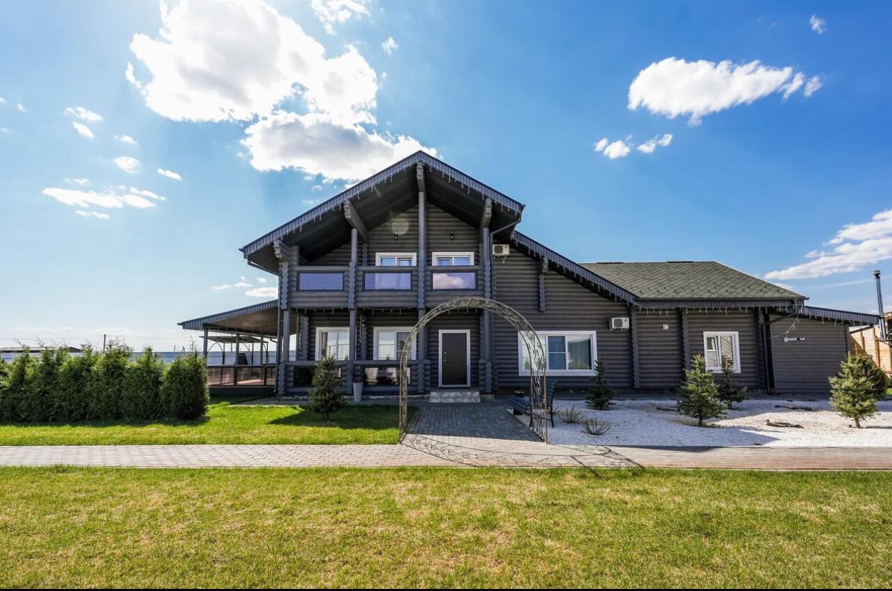 Дом " Семейный" в Территория комфорта Дом и Баня