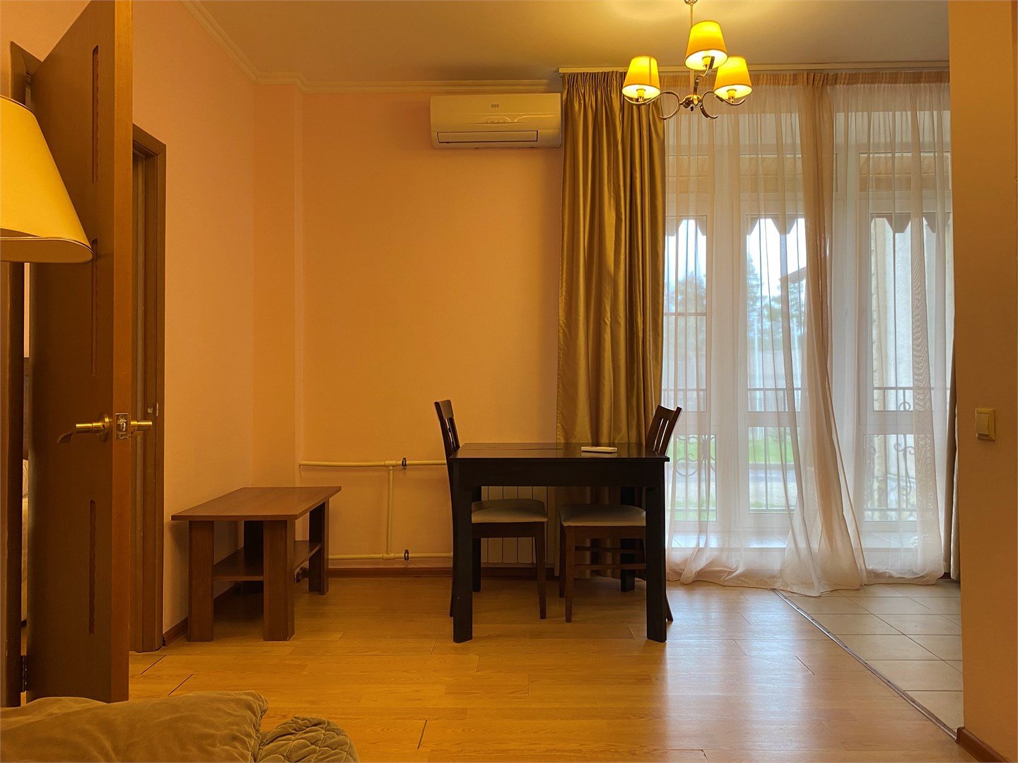 Апартаменты двухкомнатные в Коверши