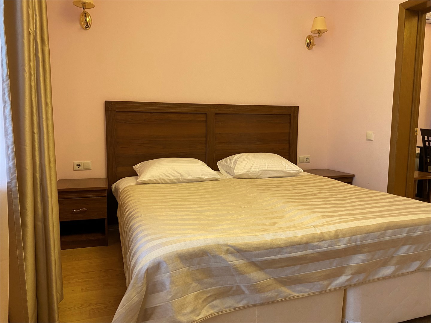 Апартаменты двухкомнатные в Коверши