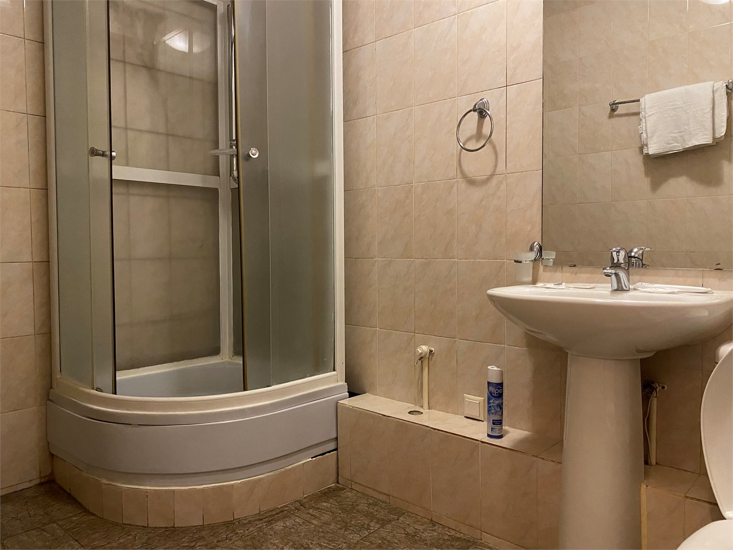 Апартаменты двухкомнатные в Коверши