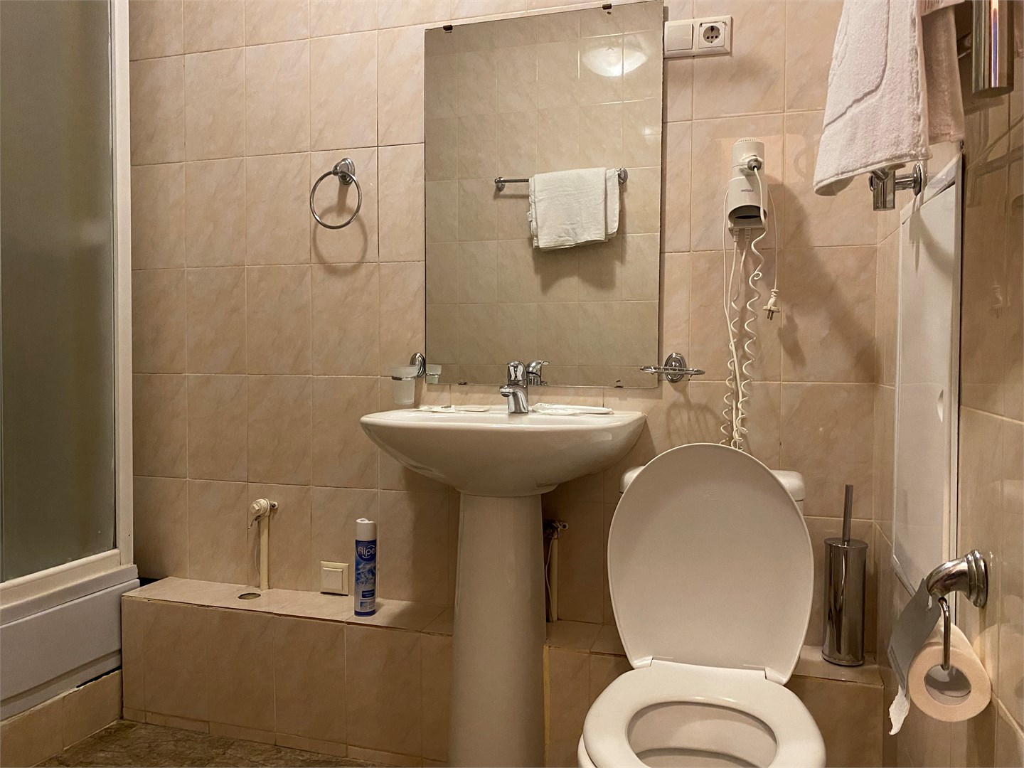 Апартаменты двухкомнатные в Коверши