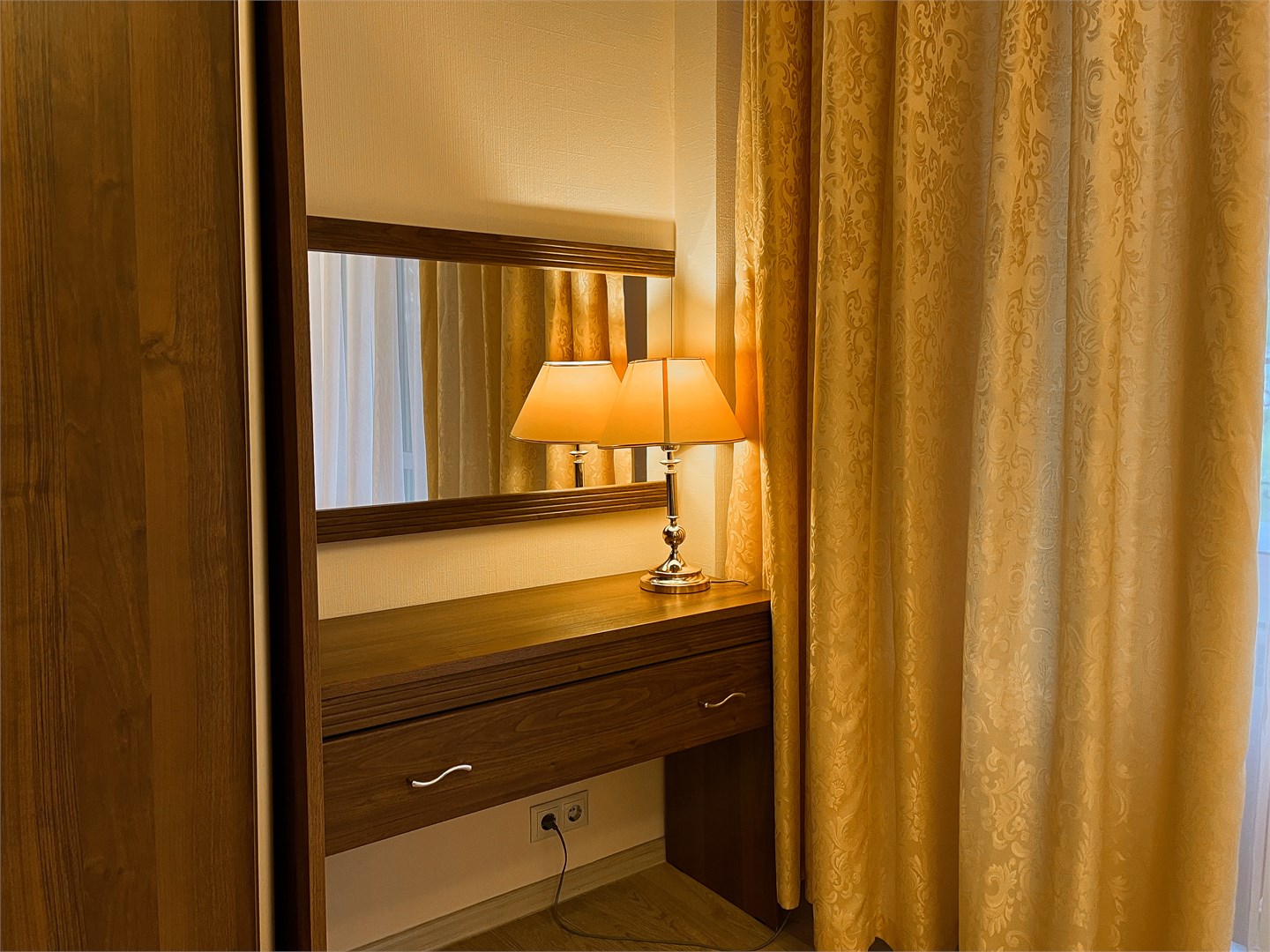 Апартаменты двухкомнатные в Коверши