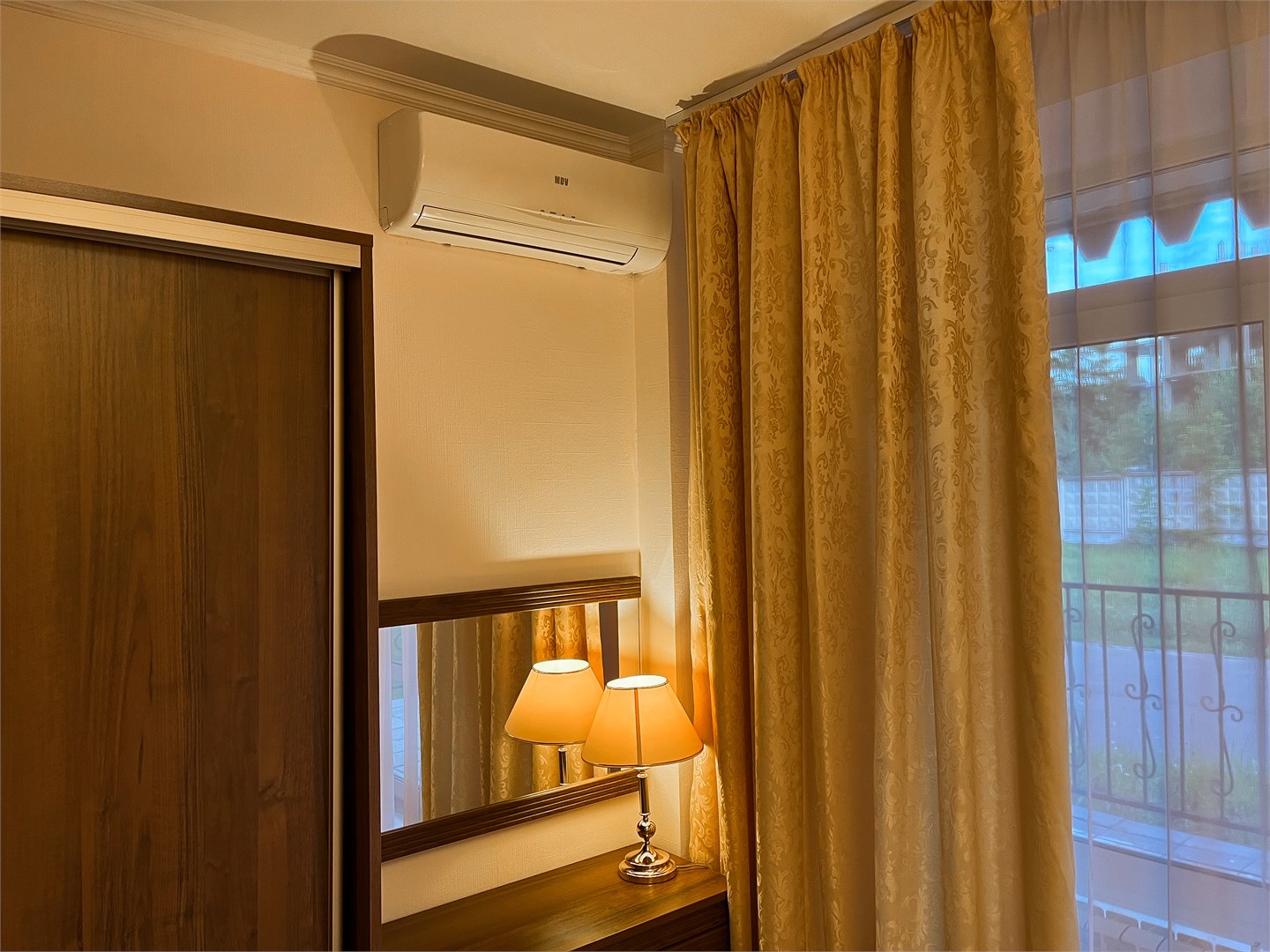 Апартаменты двухкомнатные в Коверши