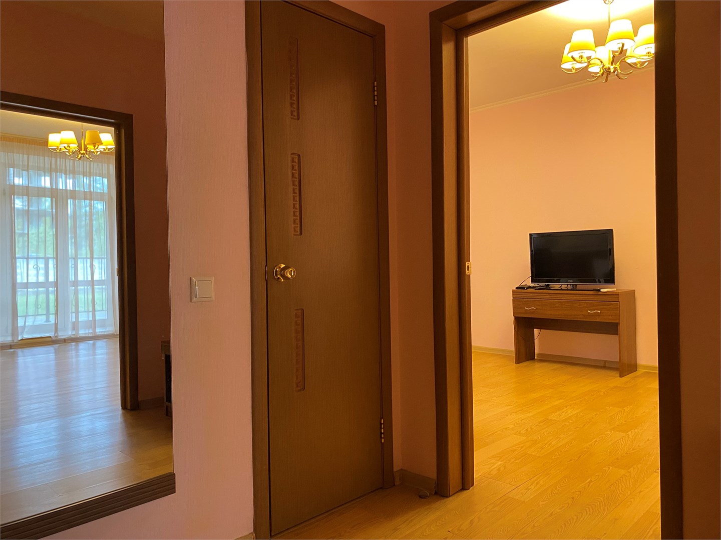 Апартаменты двухкомнатные семейные в Коверши