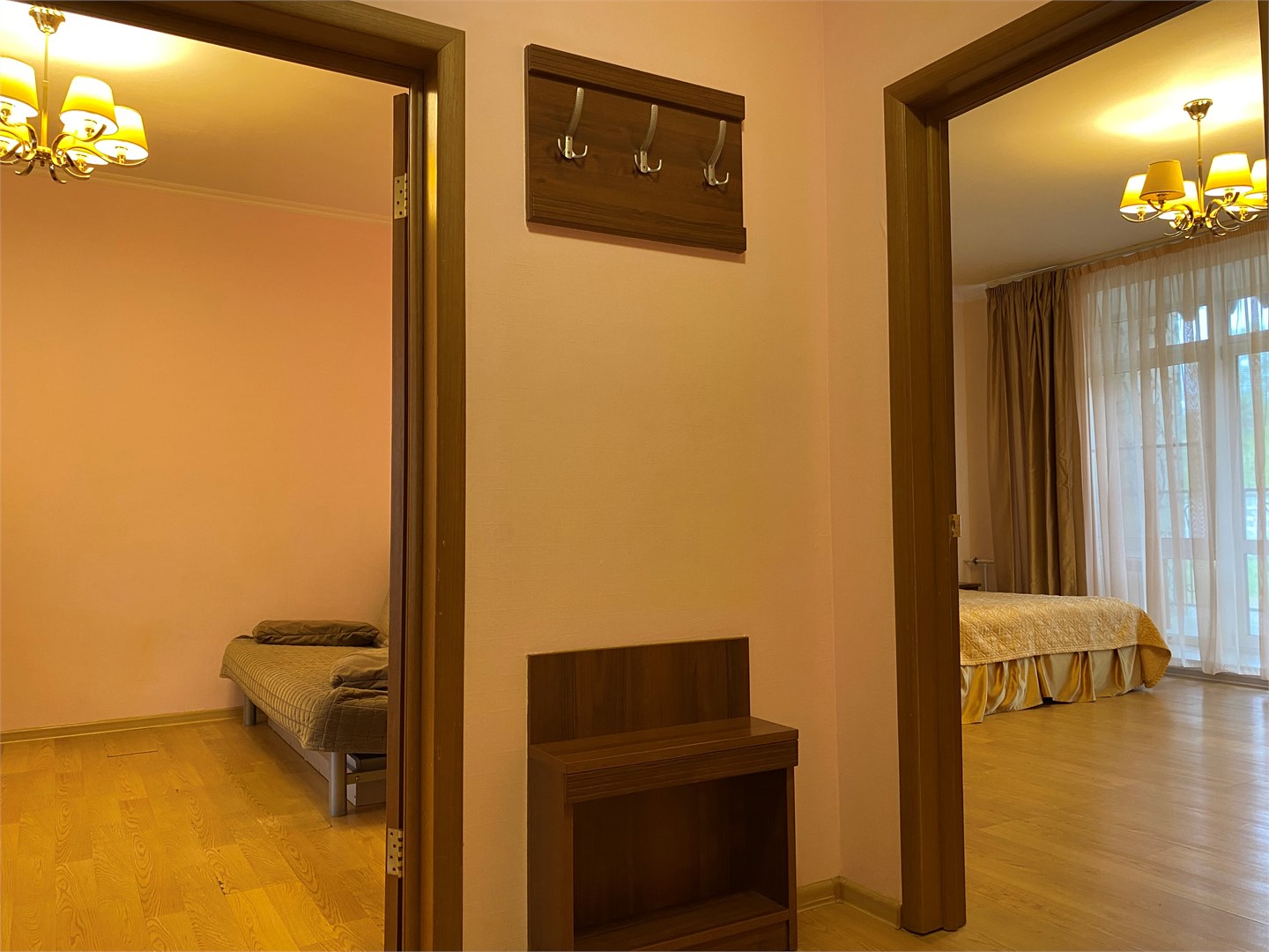 Апартаменты двухкомнатные семейные в Коверши