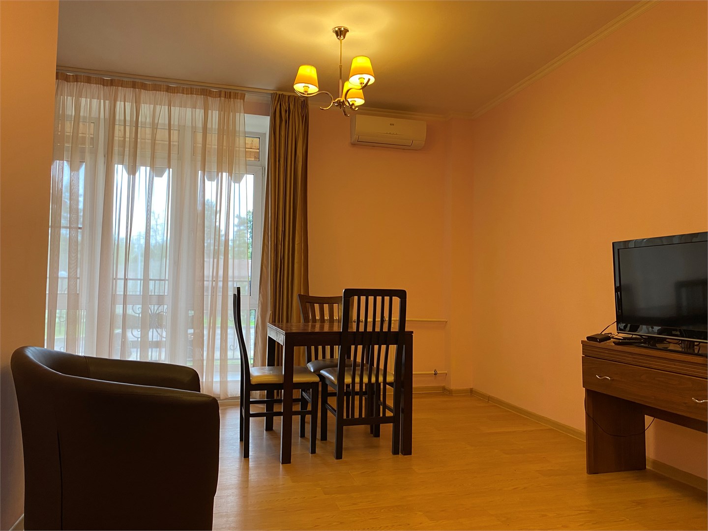 Апартаменты двухкомнатные семейные в Коверши