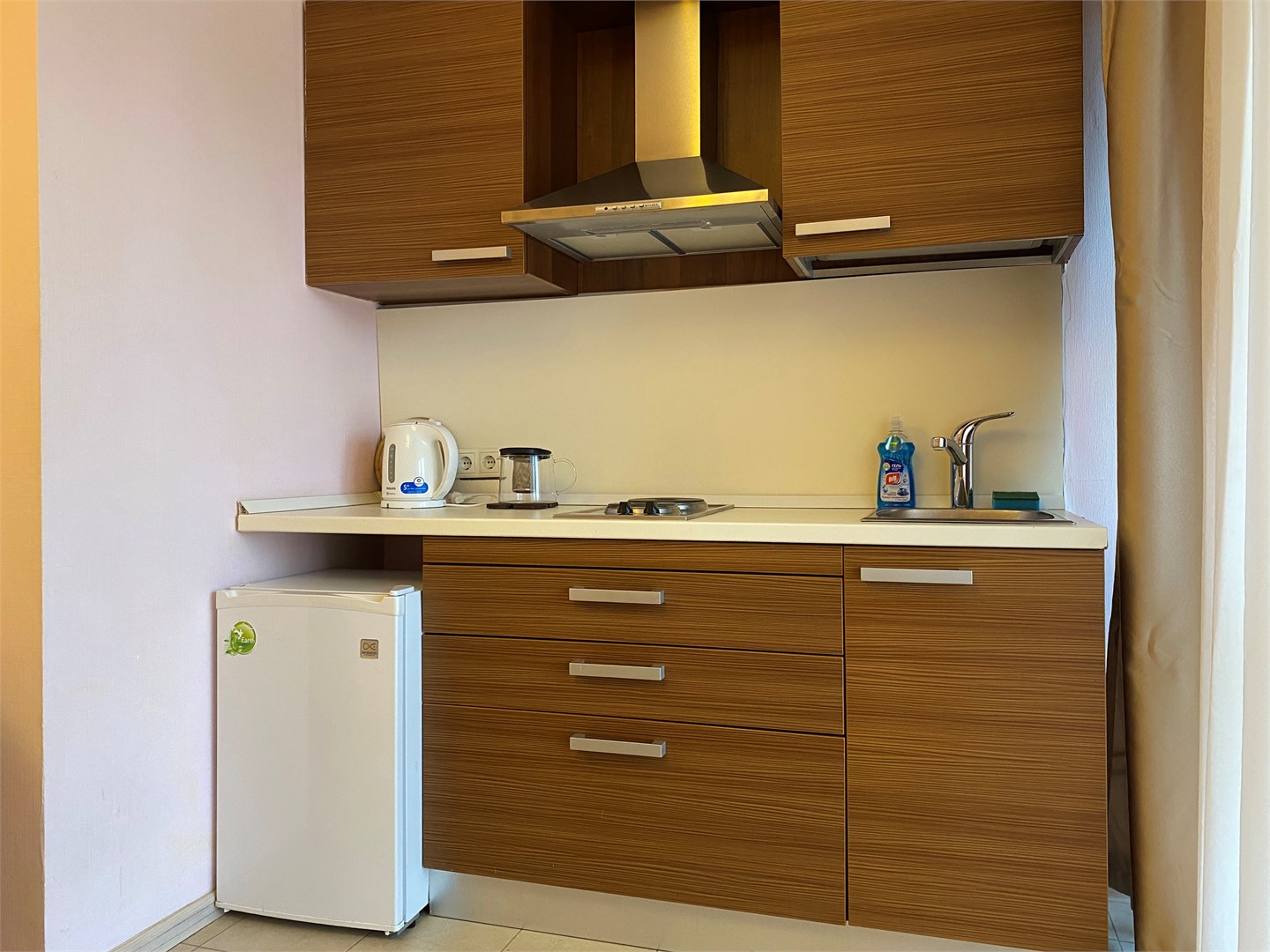 Апартаменты двухкомнатные семейные в Коверши