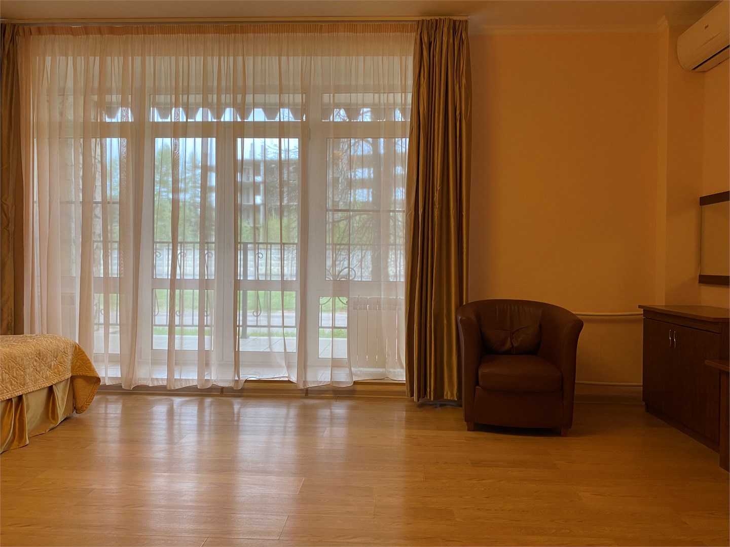 Апартаменты двухкомнатные семейные в Коверши