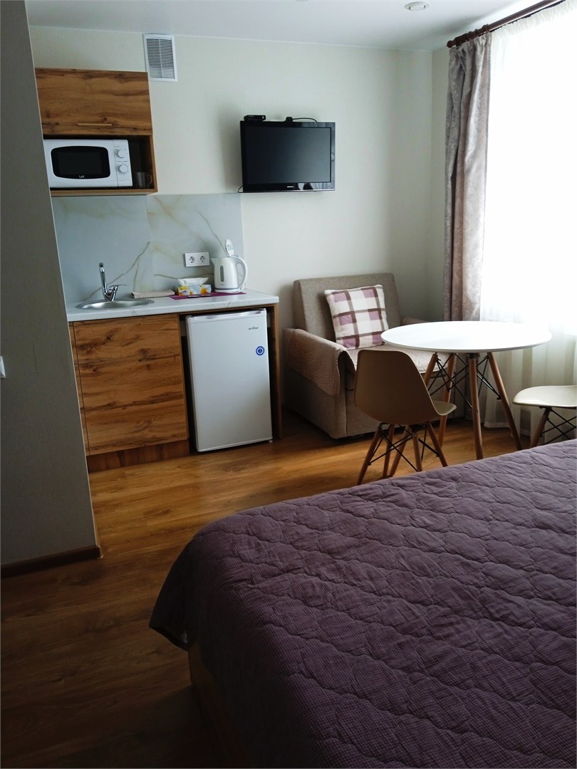 КОМФОРТ с двуспальной кроватью в Дарина