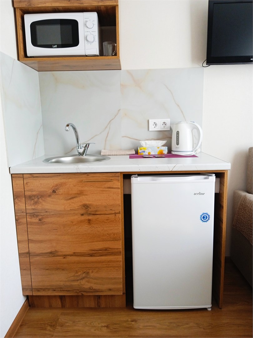 КОМФОРТ с двуспальной кроватью в Дарина