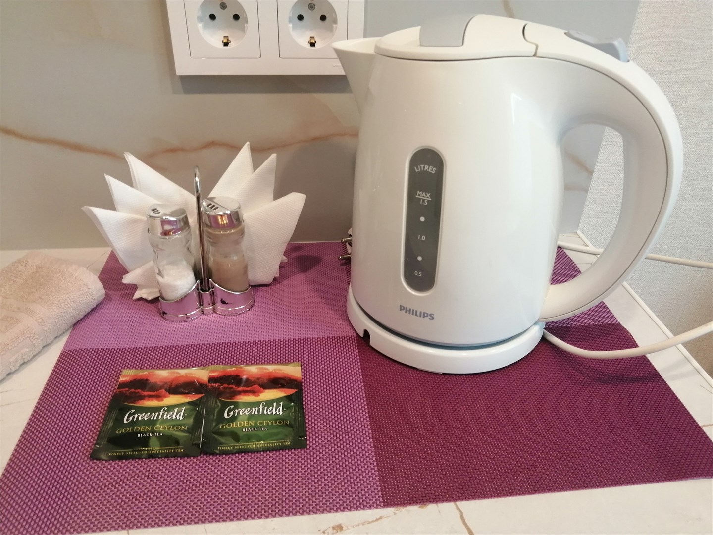 КОМФОРТ с двуспальной кроватью в Дарина