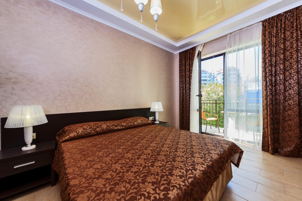 Двухместный комфорт с балконом в Dallas