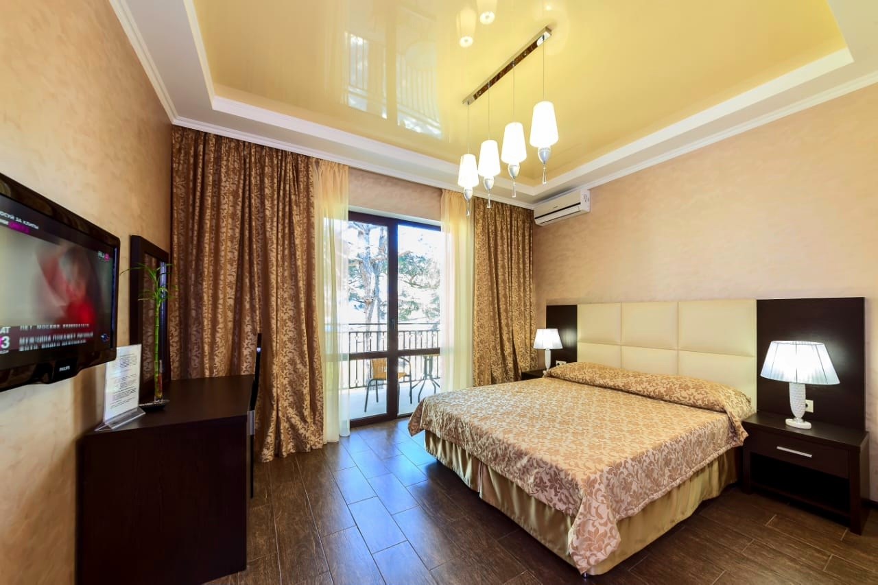 Двухместный комфорт с балконом в Dallas