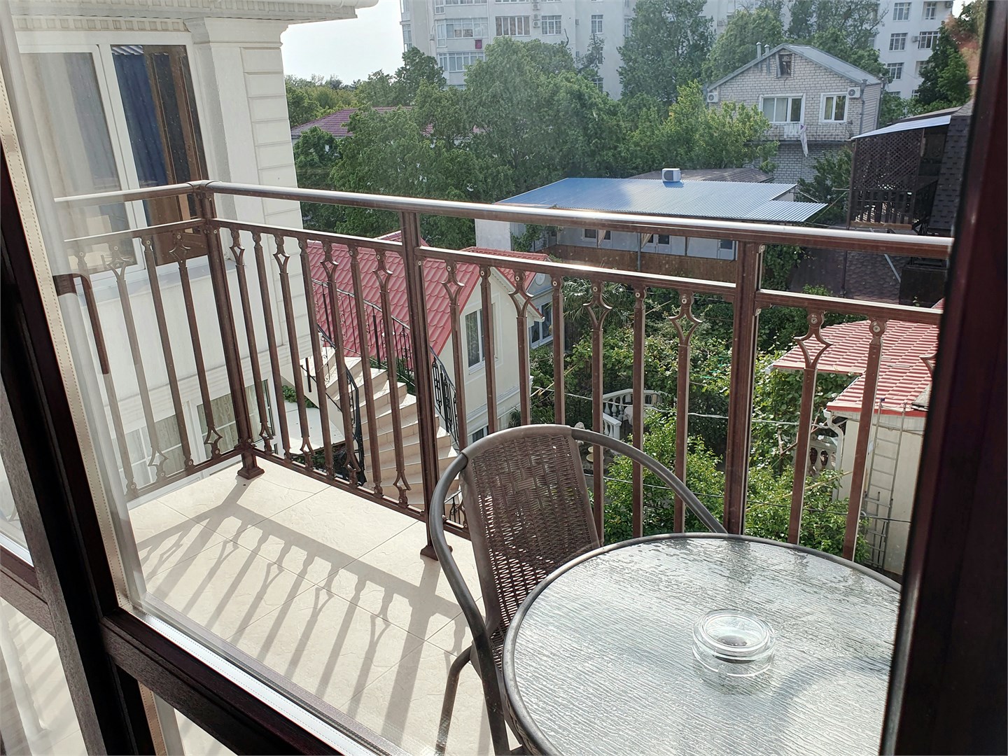 Двухместный комфорт с балконом в Dallas