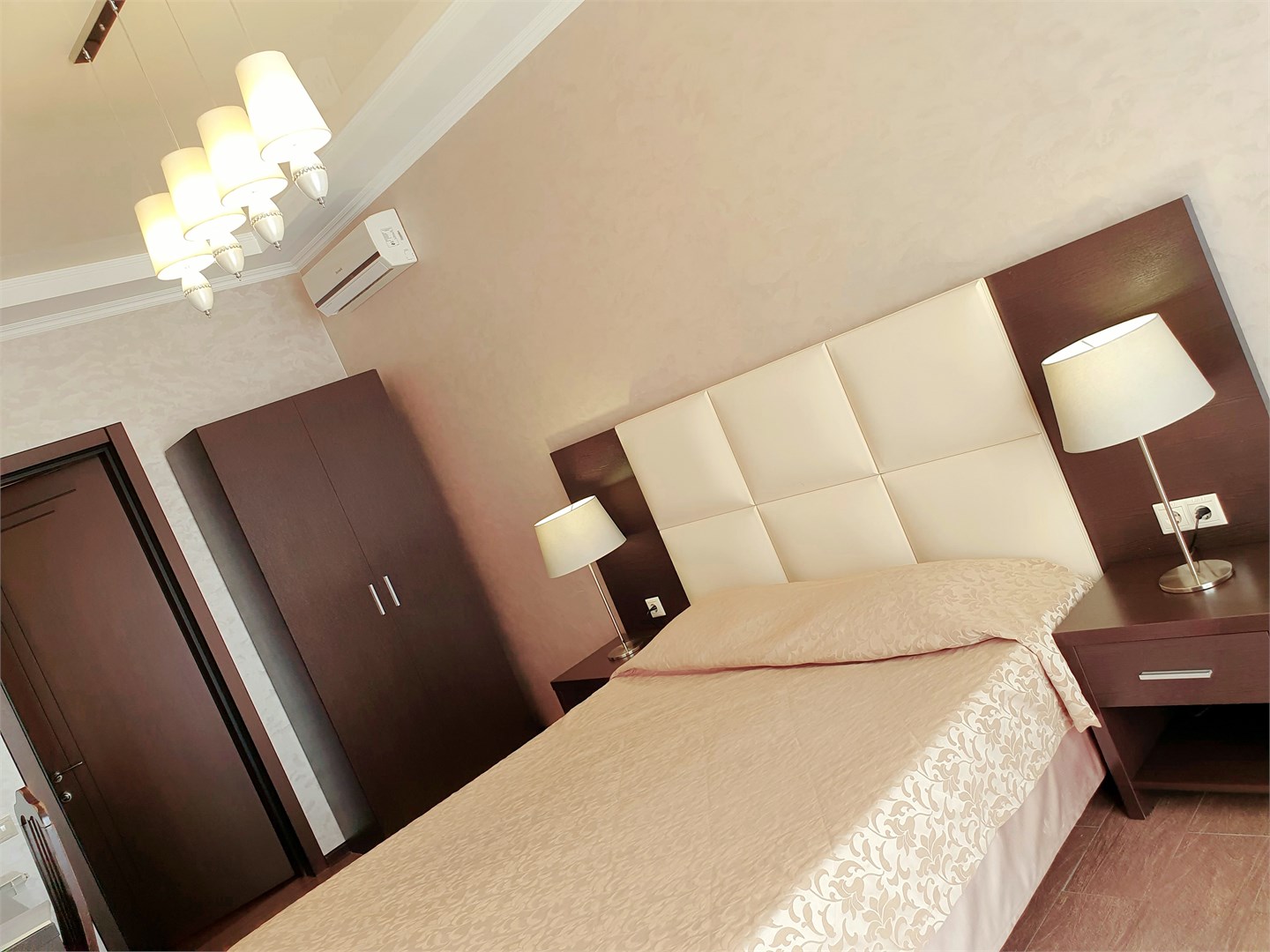 Двухместный комфорт с балконом в Dallas