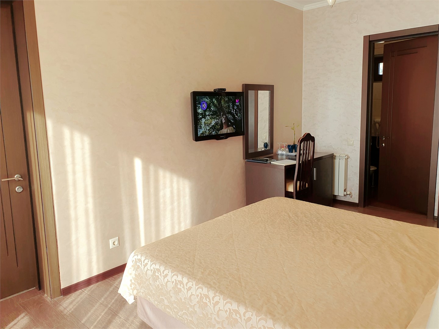 Двухместный комфорт с балконом в Dallas