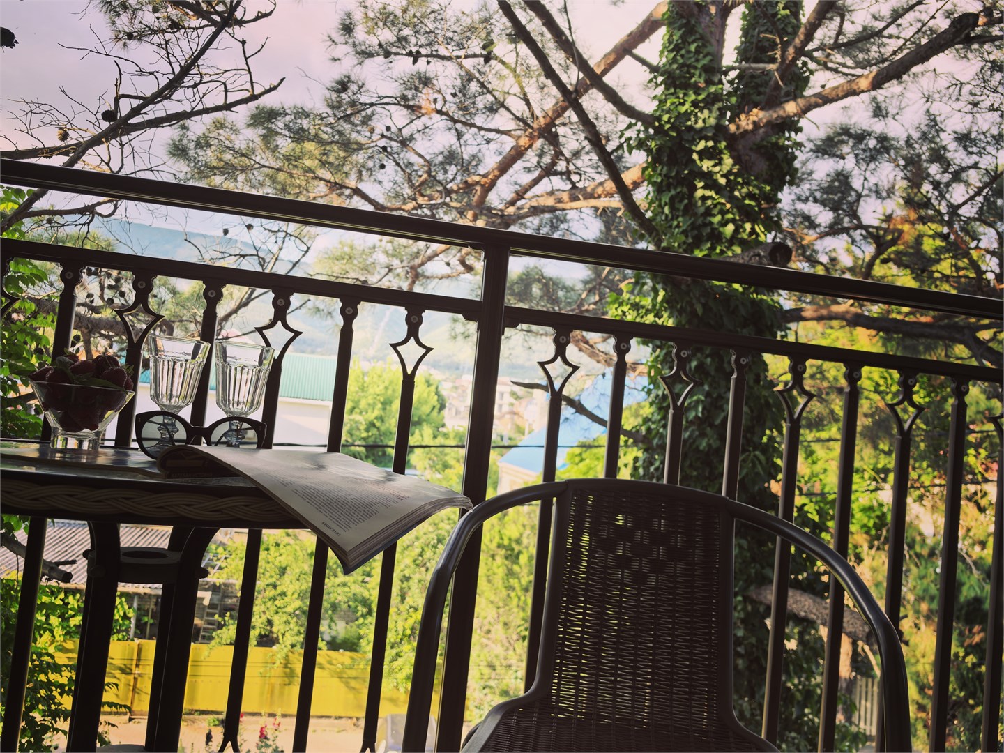 Двухместный комфорт с балконом в Dallas