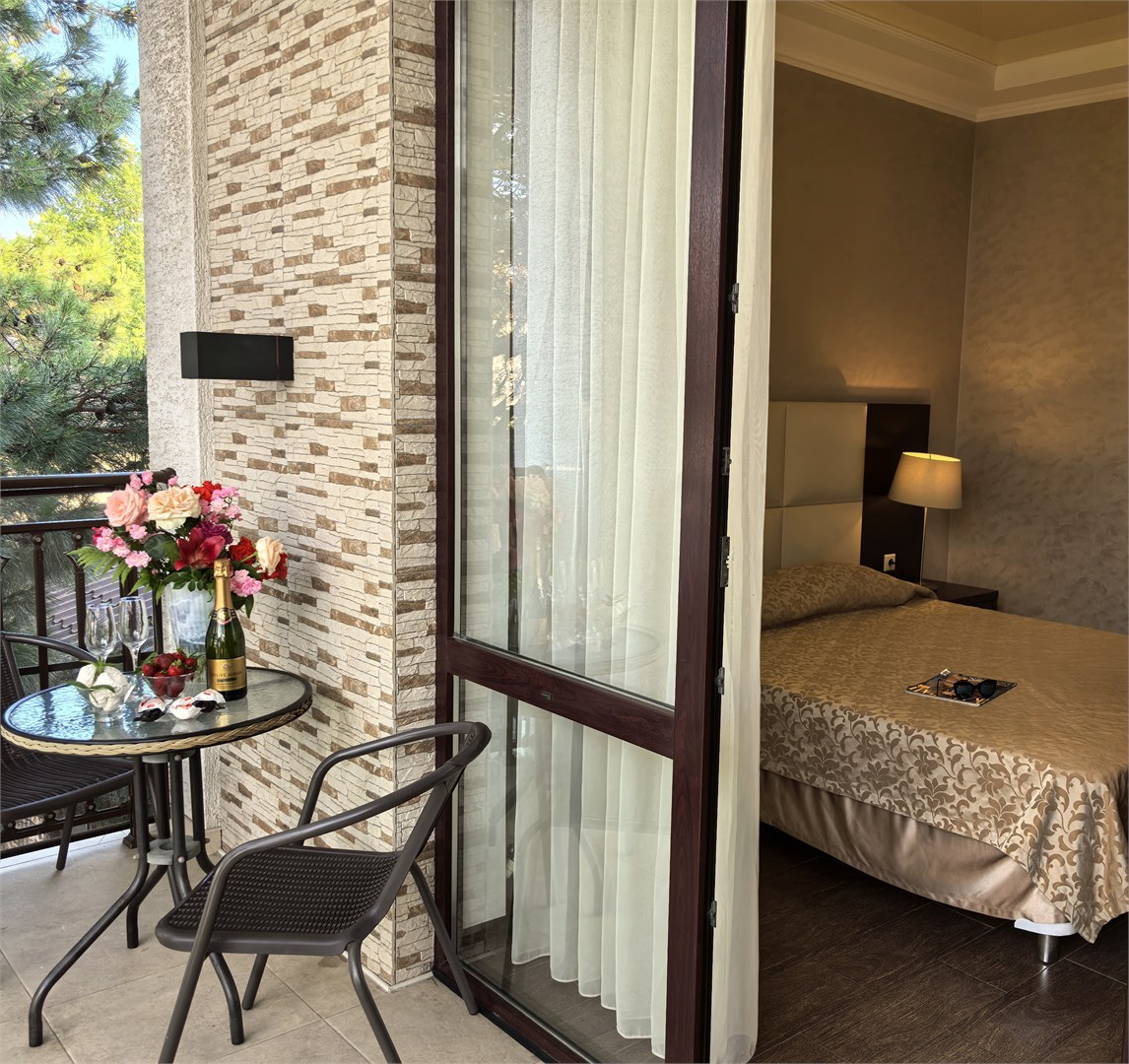 Двухместный комфорт с балконом в Dallas