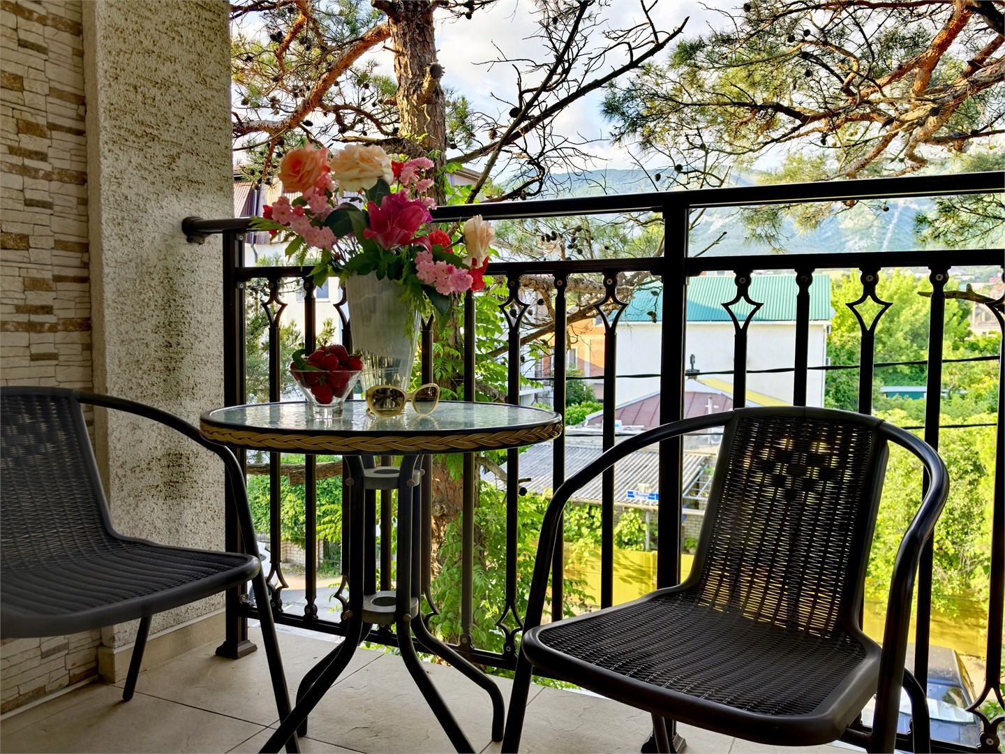 Двухместный комфорт с балконом в Dallas