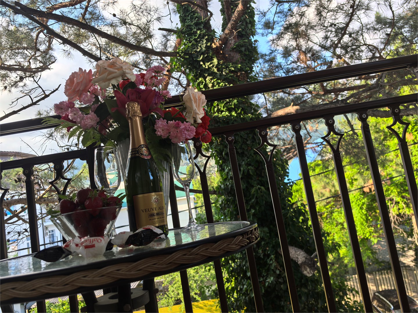 Двухместный комфорт с балконом в Dallas