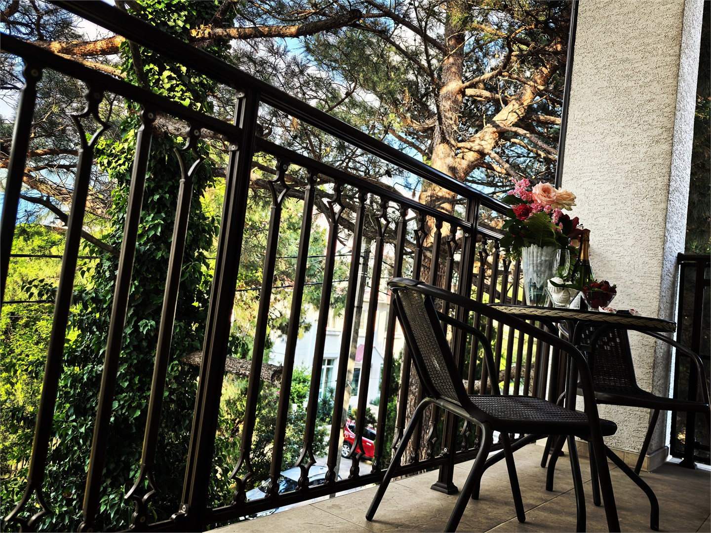 Двухместный комфорт с балконом в Dallas