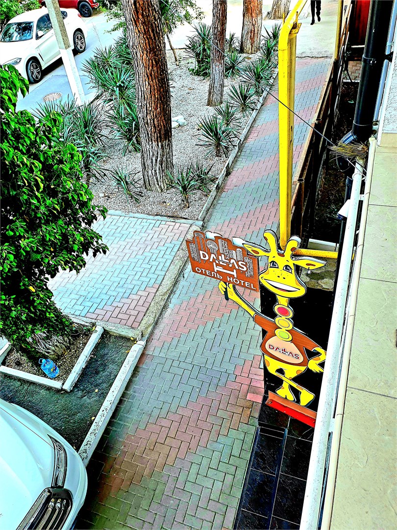 Двухместный комфорт с балконом в Dallas