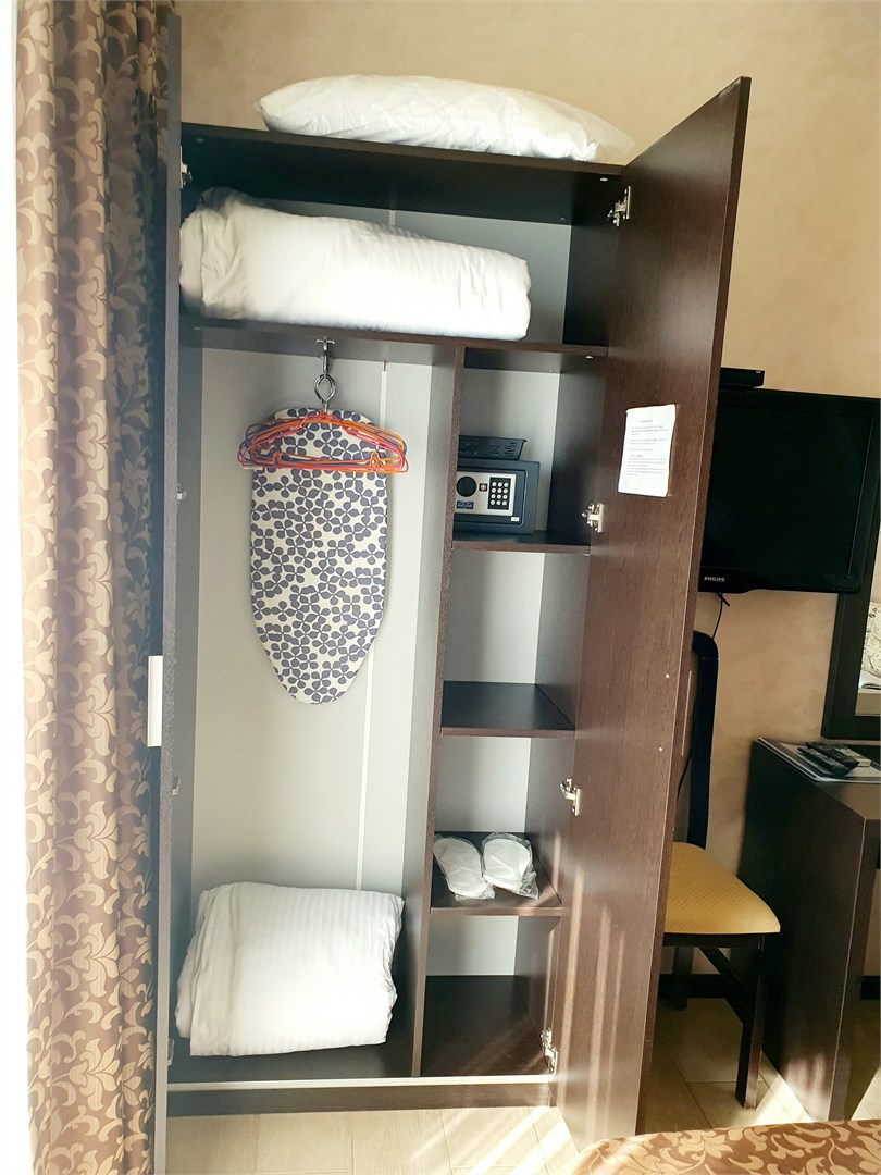 Трёхместный комфорт с балконом в Dallas