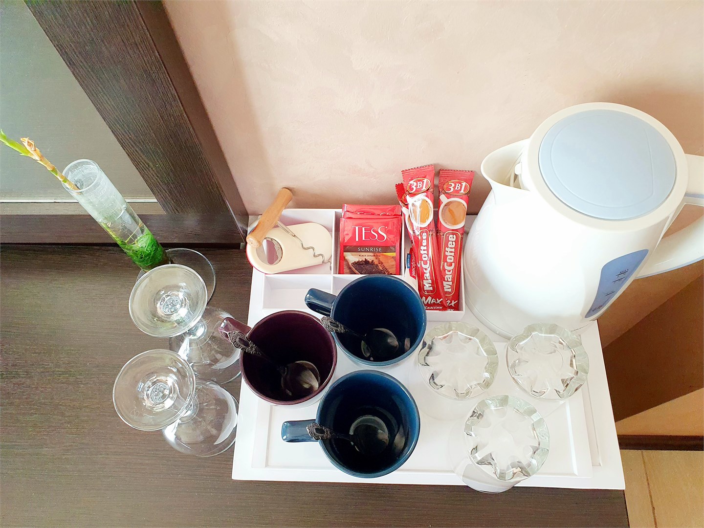 Трёхместный комфорт с балконом в Dallas