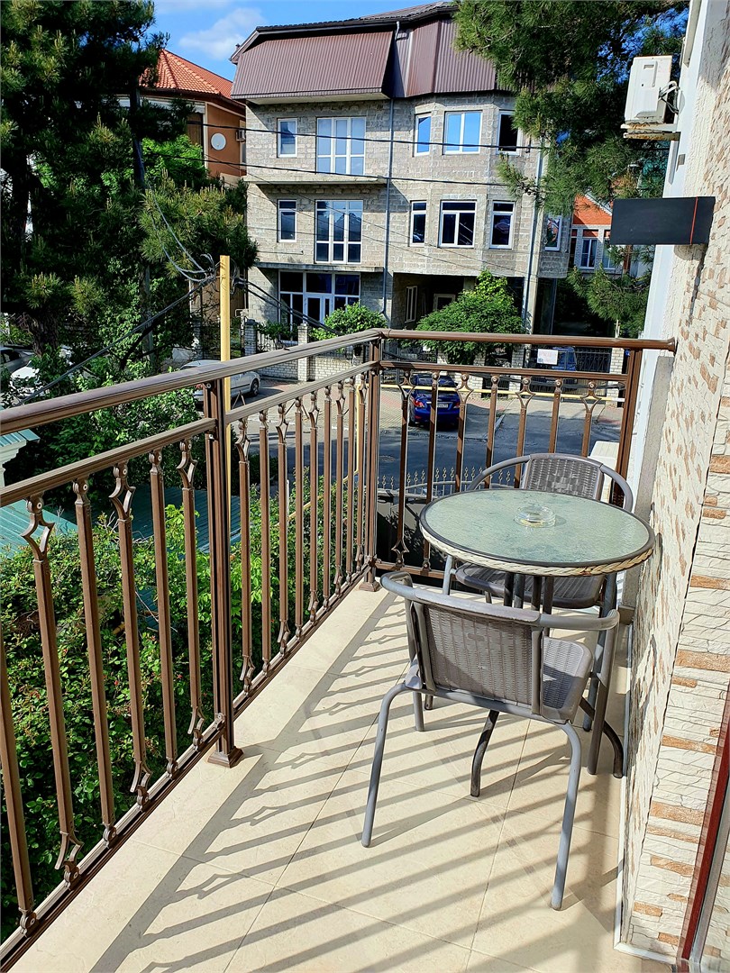 Трёхместный комфорт с балконом в Dallas