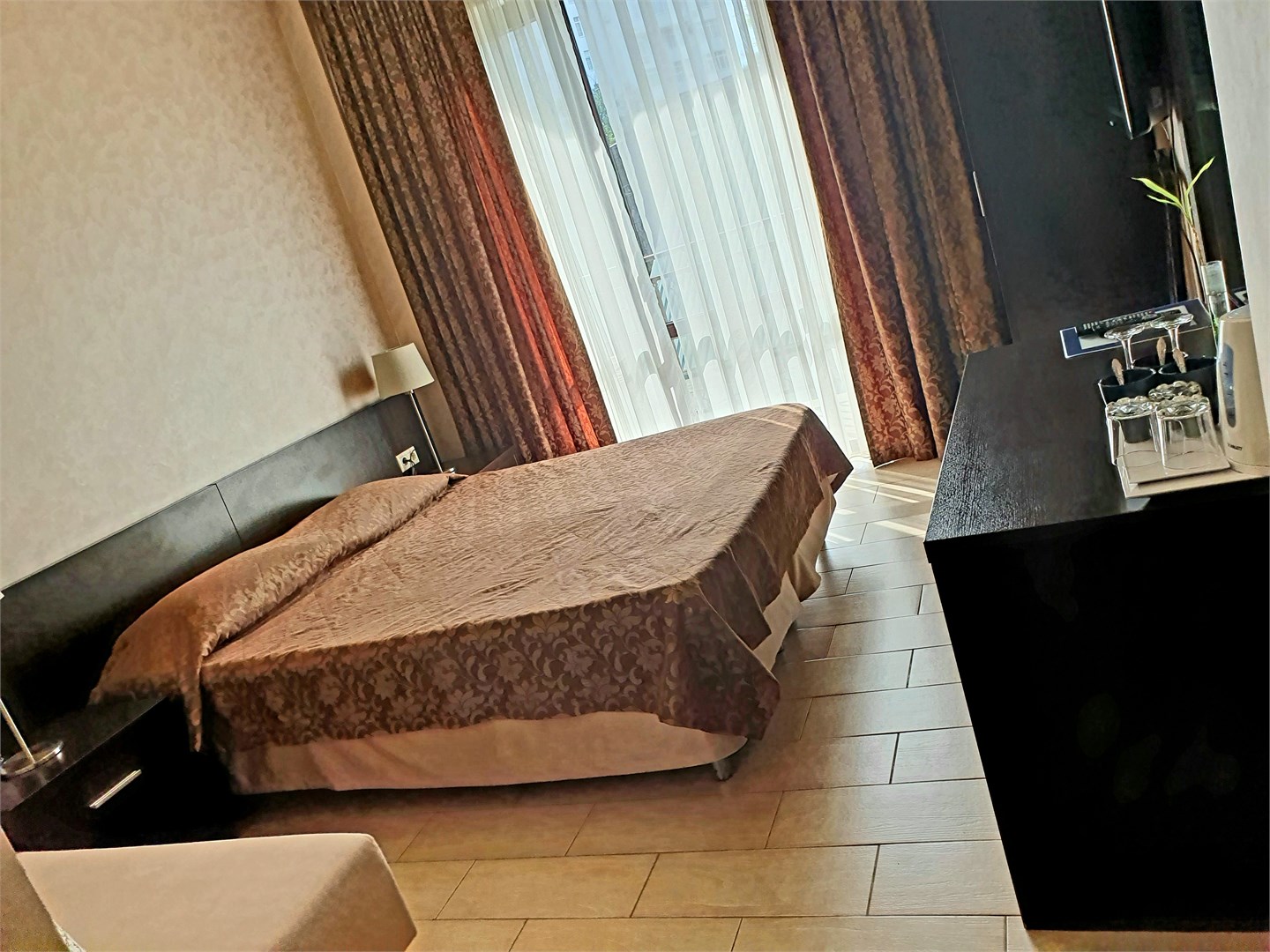 Трёхместный комфорт с балконом в Dallas