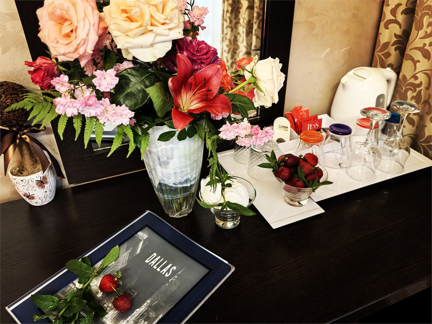 Трёхместный комфорт с балконом в Dallas